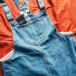 Overall Denim Forever 21 Dress